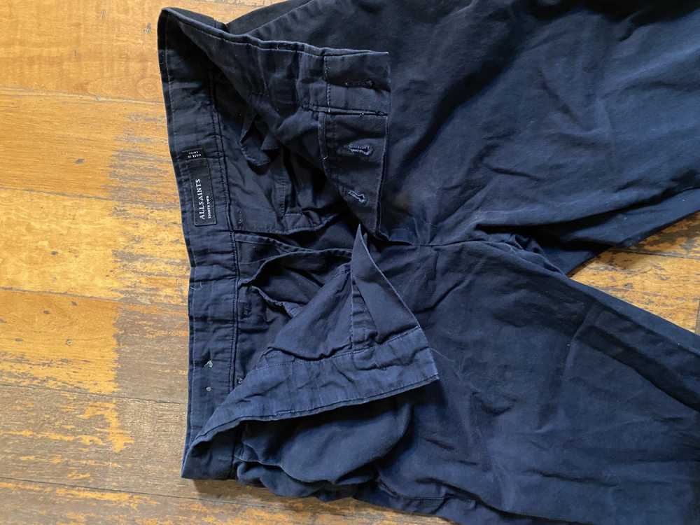 Allsaints × Avant Garde allsaints black slacks - image 2