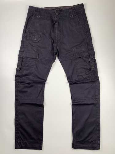 Diesel Diesel men’s Waxed Purple Cargo Pants