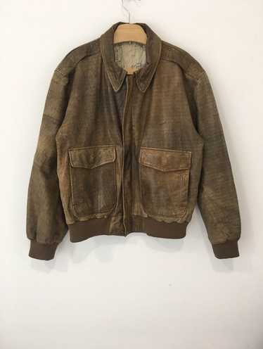 Italian Designers × Vintage fabiani leather jacket - image 1