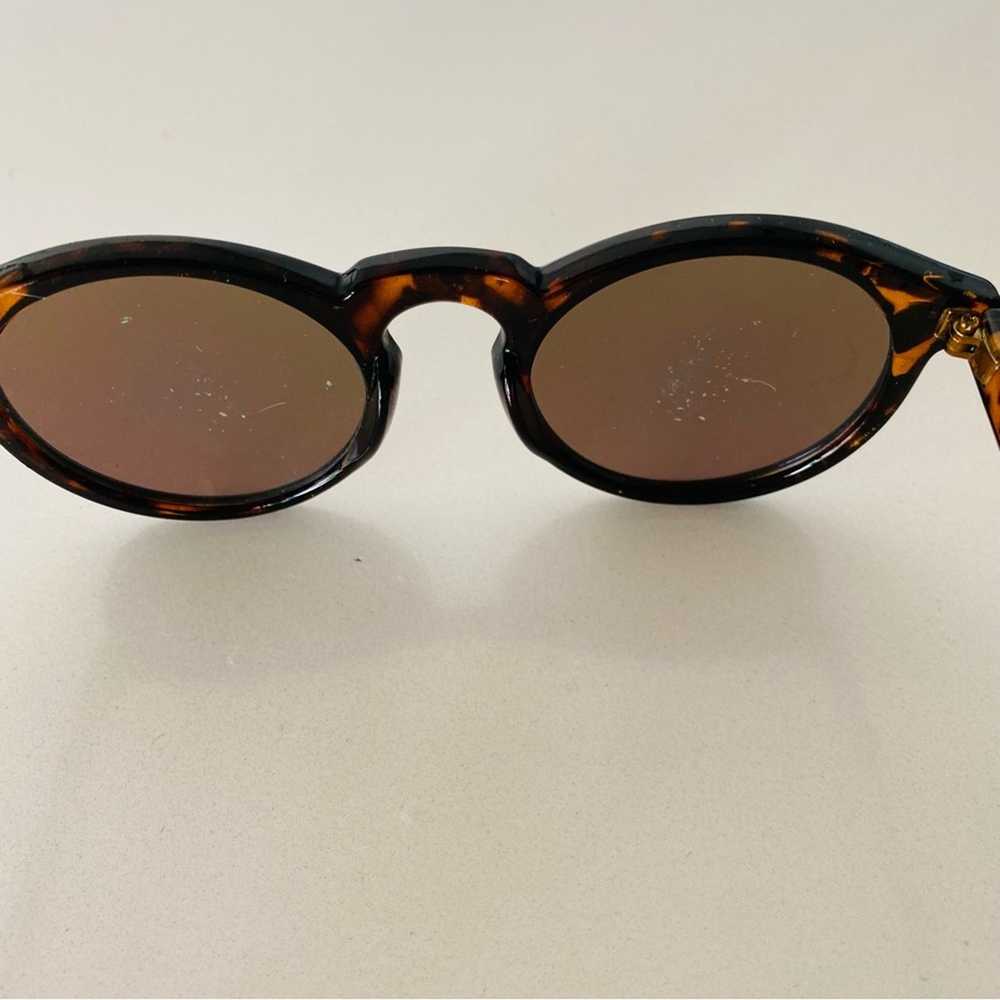 Nordstrom Round Black Brown Tan Tortoiseshell Pla… - image 10