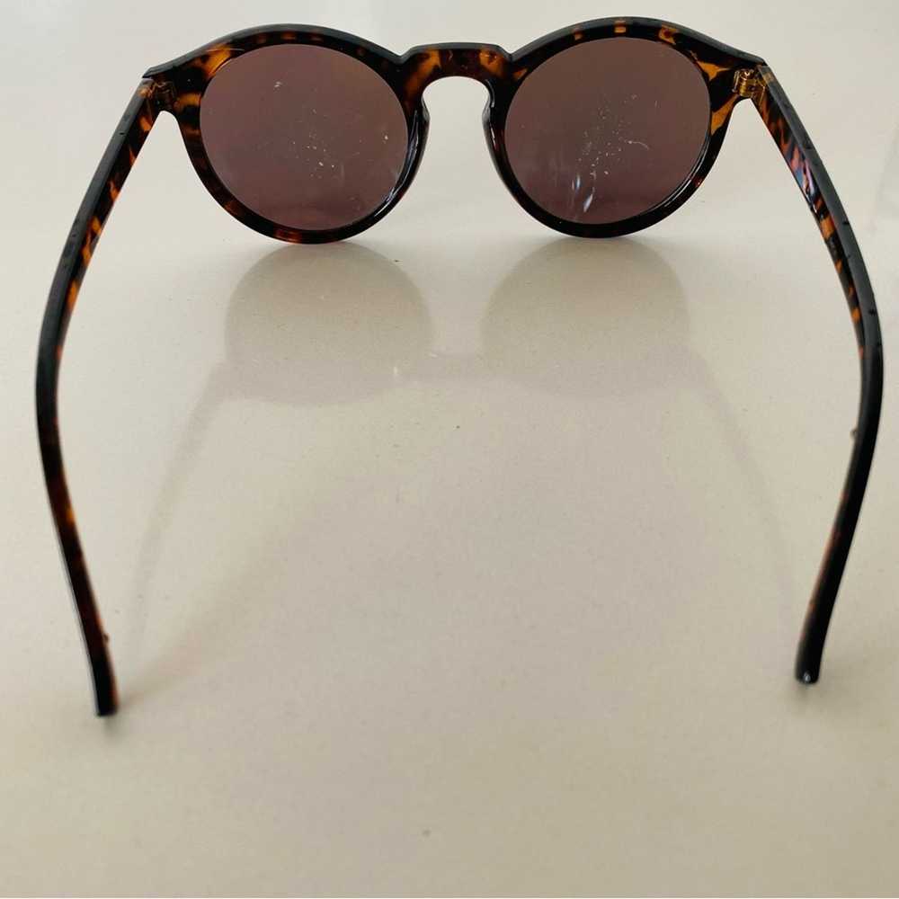 Nordstrom Round Black Brown Tan Tortoiseshell Pla… - image 8