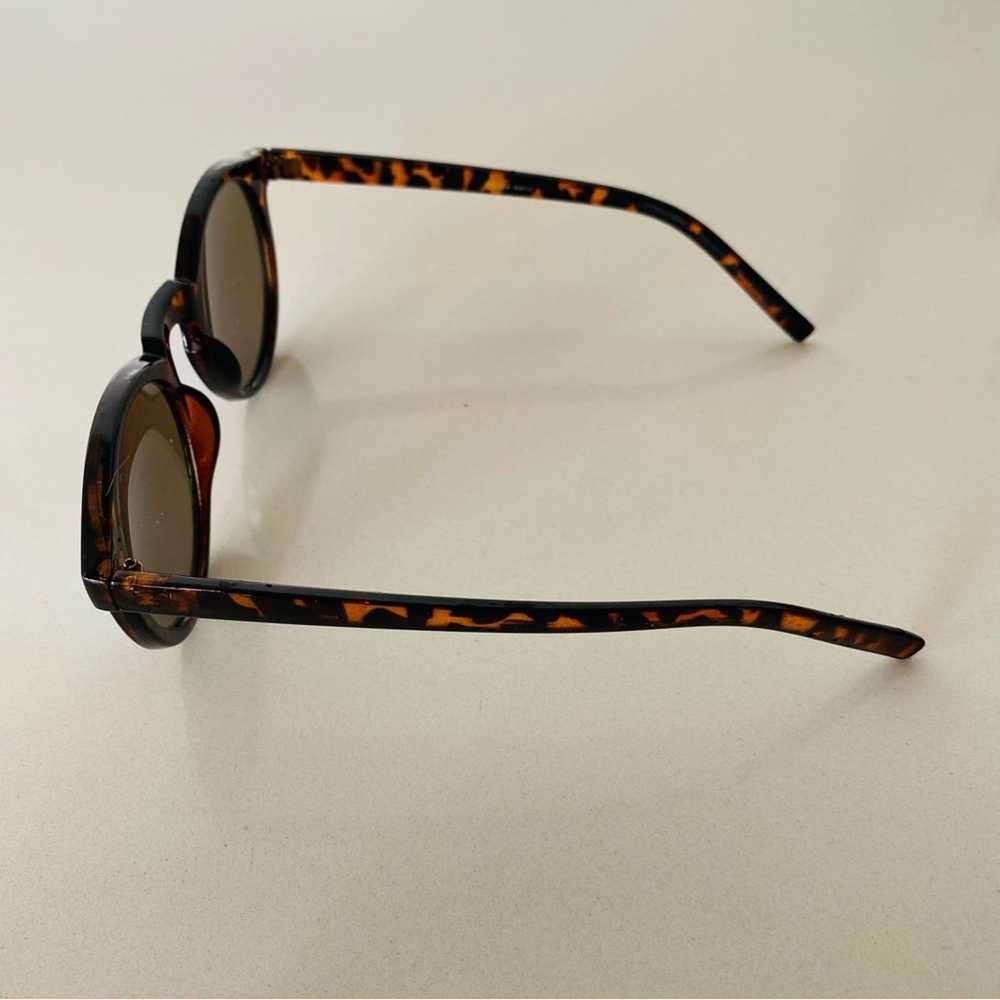 Nordstrom Round Black Brown Tan Tortoiseshell Pla… - image 9