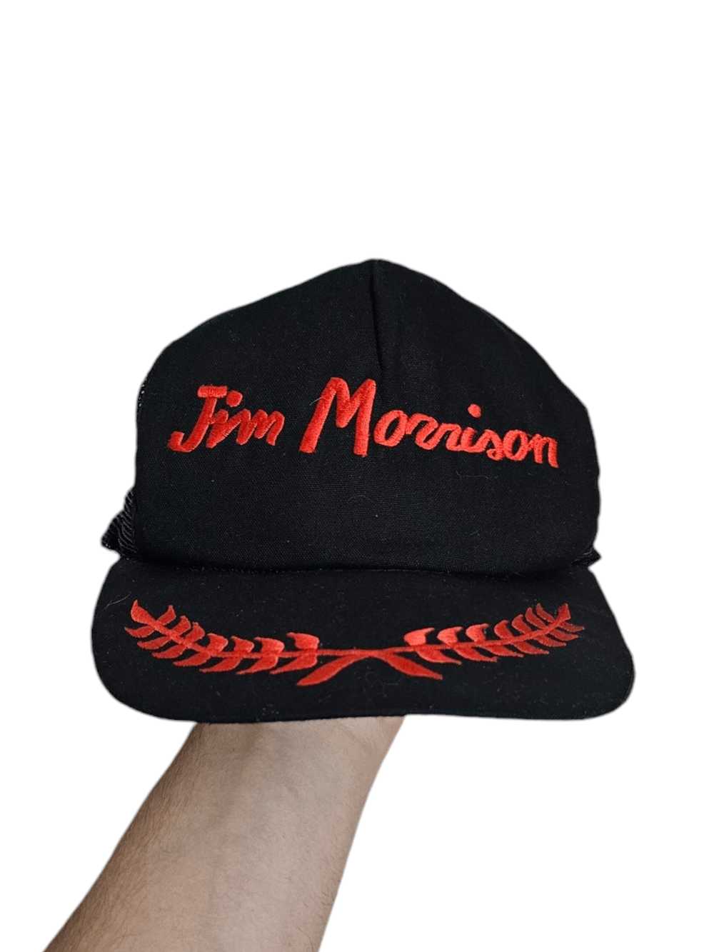 Band Tees × Hat × Vintage Jim Morrison Vintage Tr… - image 1