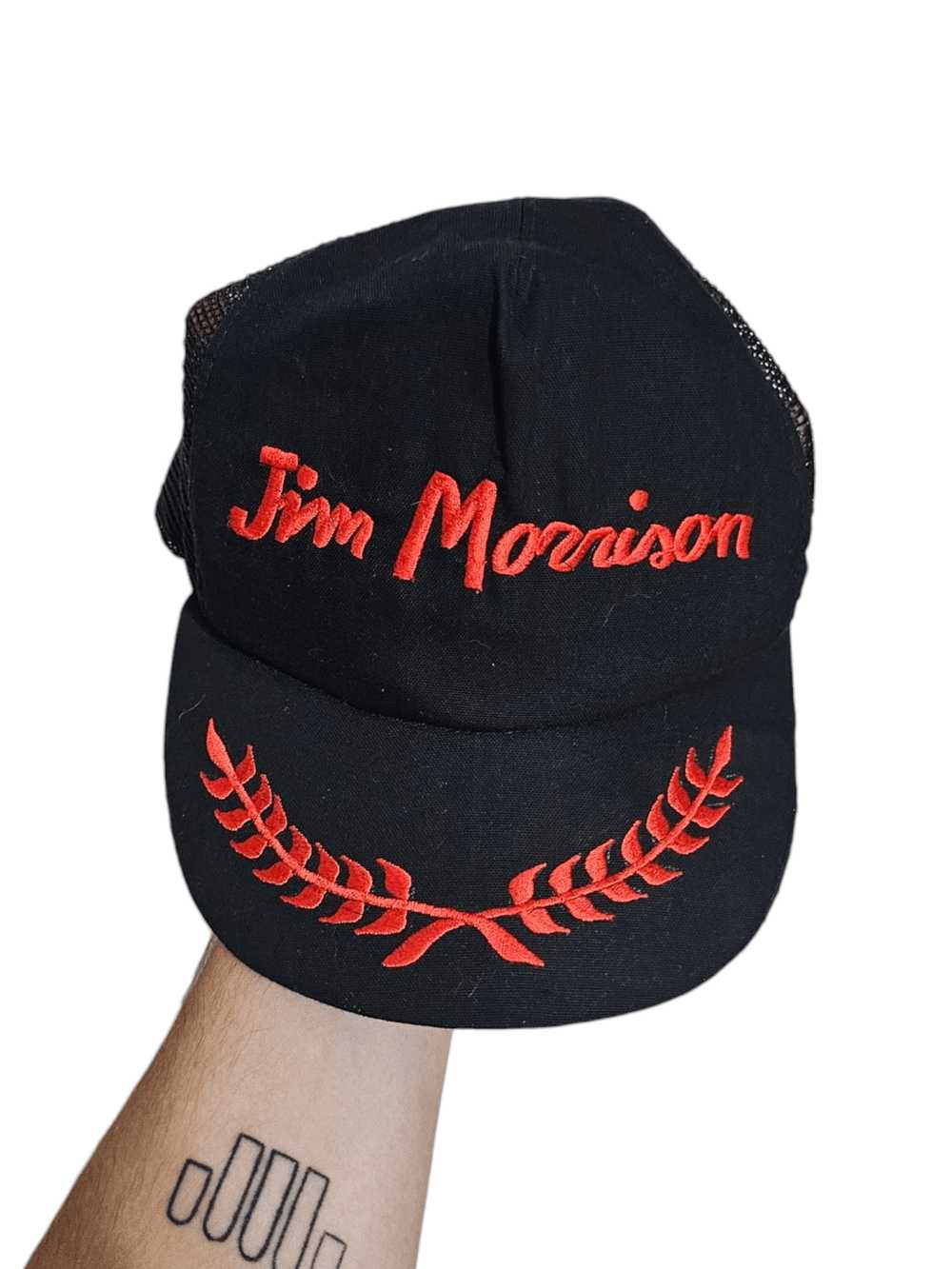 Band Tees × Hat × Vintage Jim Morrison Vintage Tr… - image 2