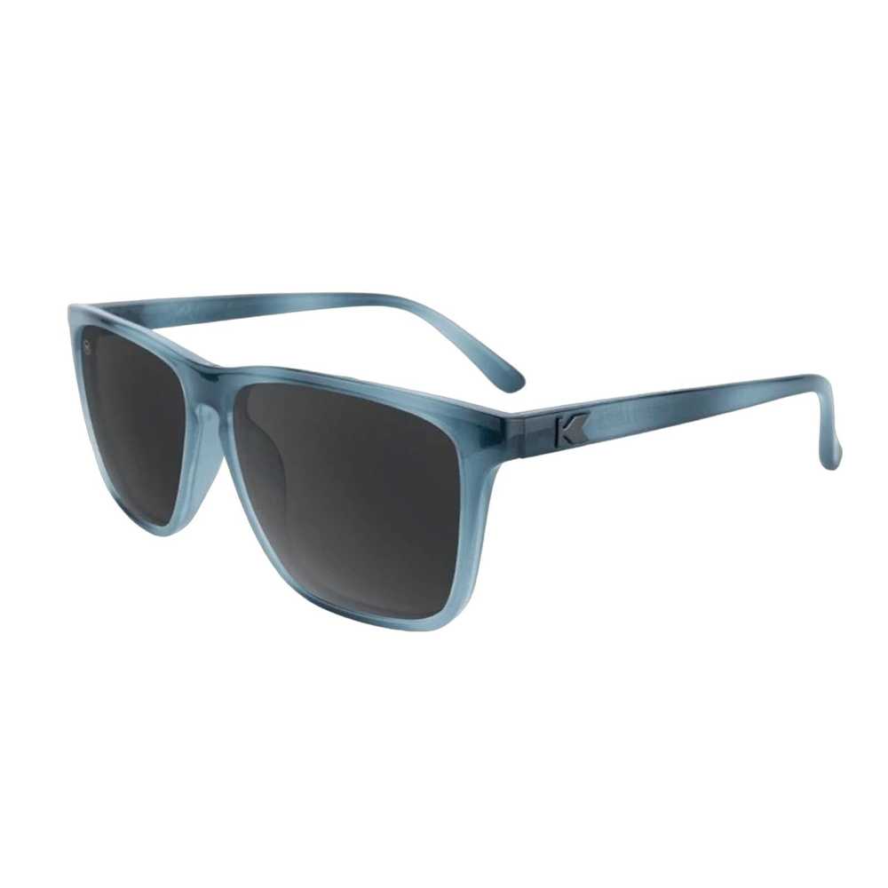 Nordstrom KNOCKAROUND Blue Plastic Black Lens Sun… - image 9