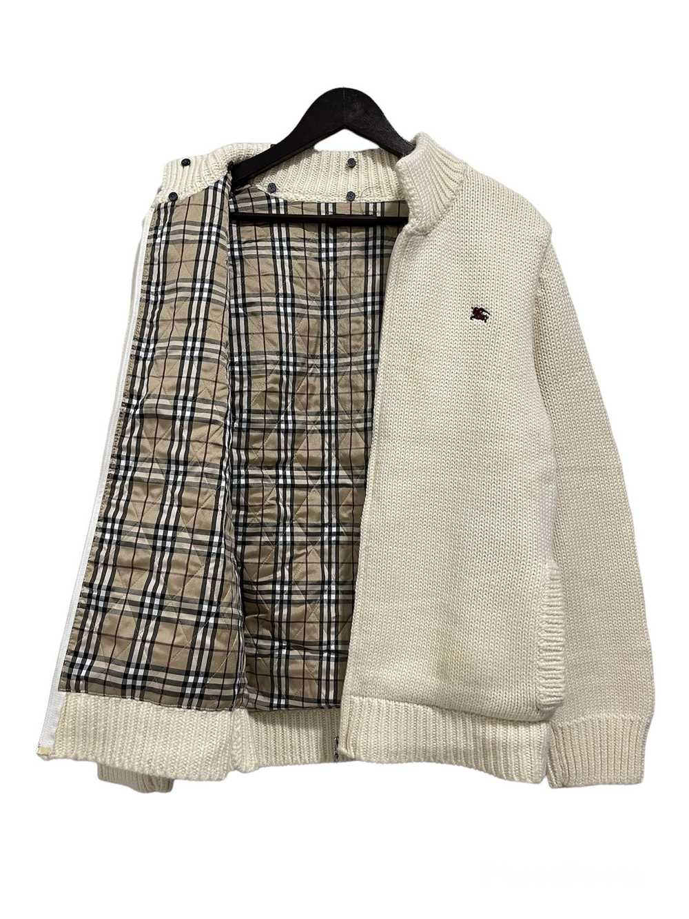 Burberry × Vintage Burberry Black Label Nova Chec… - image 1