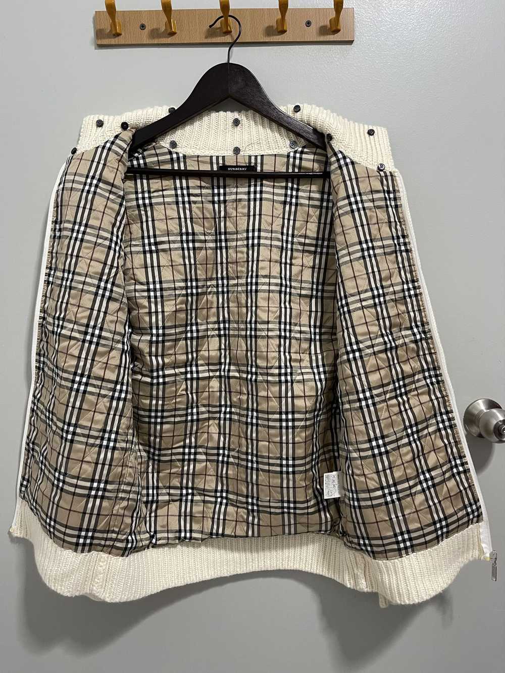 Burberry × Vintage Burberry Black Label Nova Chec… - image 2