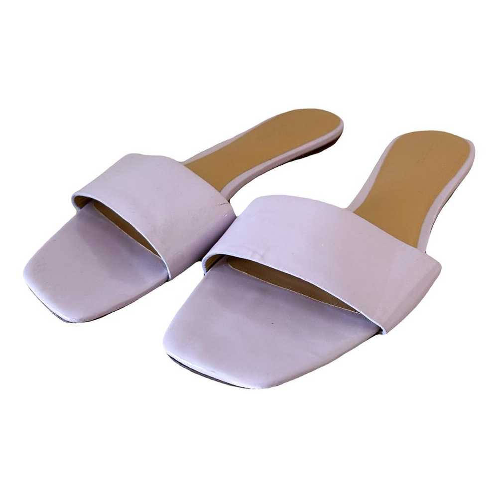 Reformation Leather sandal - image 1