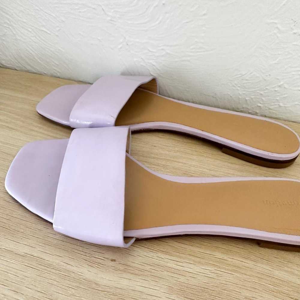 Reformation Leather sandal - image 2