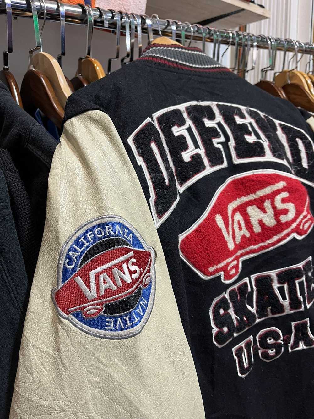 Streetwear × Vans × Vintage Grail Vans Defend Ska… - image 3