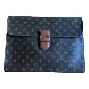 Louis Vuitton Sénateur leather clutch bag - image 1