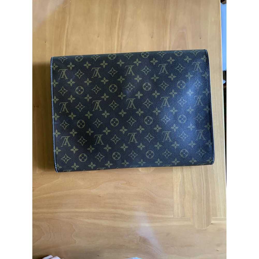 Louis Vuitton Sénateur leather clutch bag - image 2