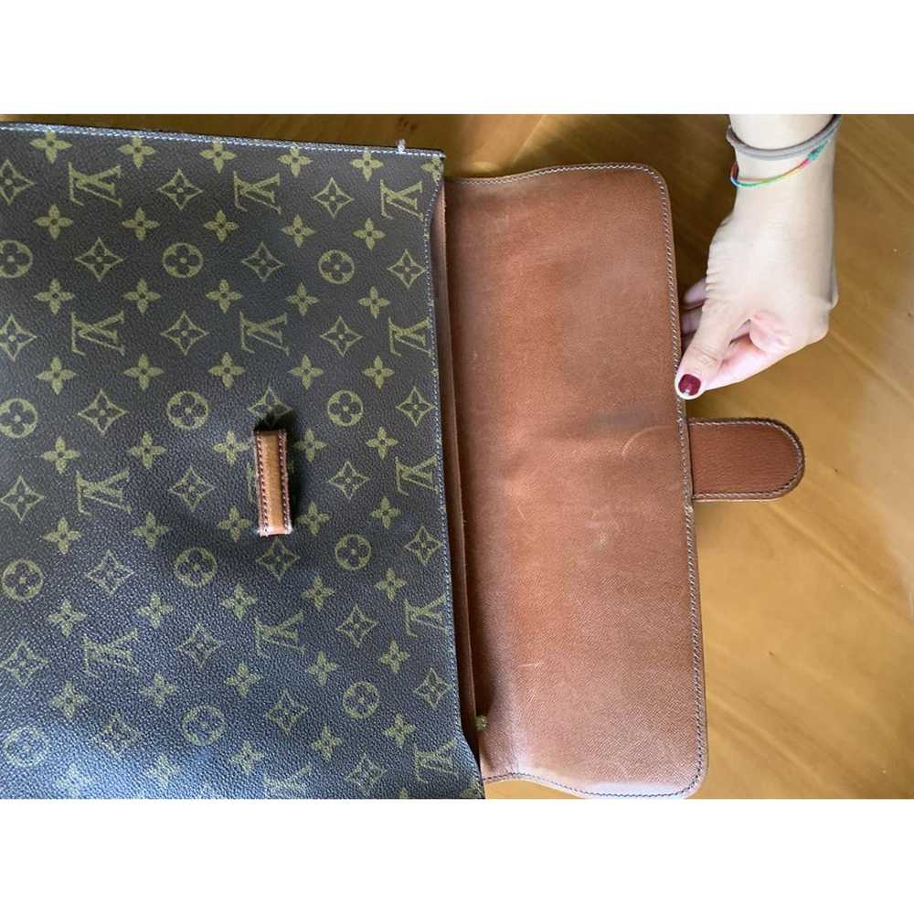 Louis Vuitton Sénateur leather clutch bag - image 7