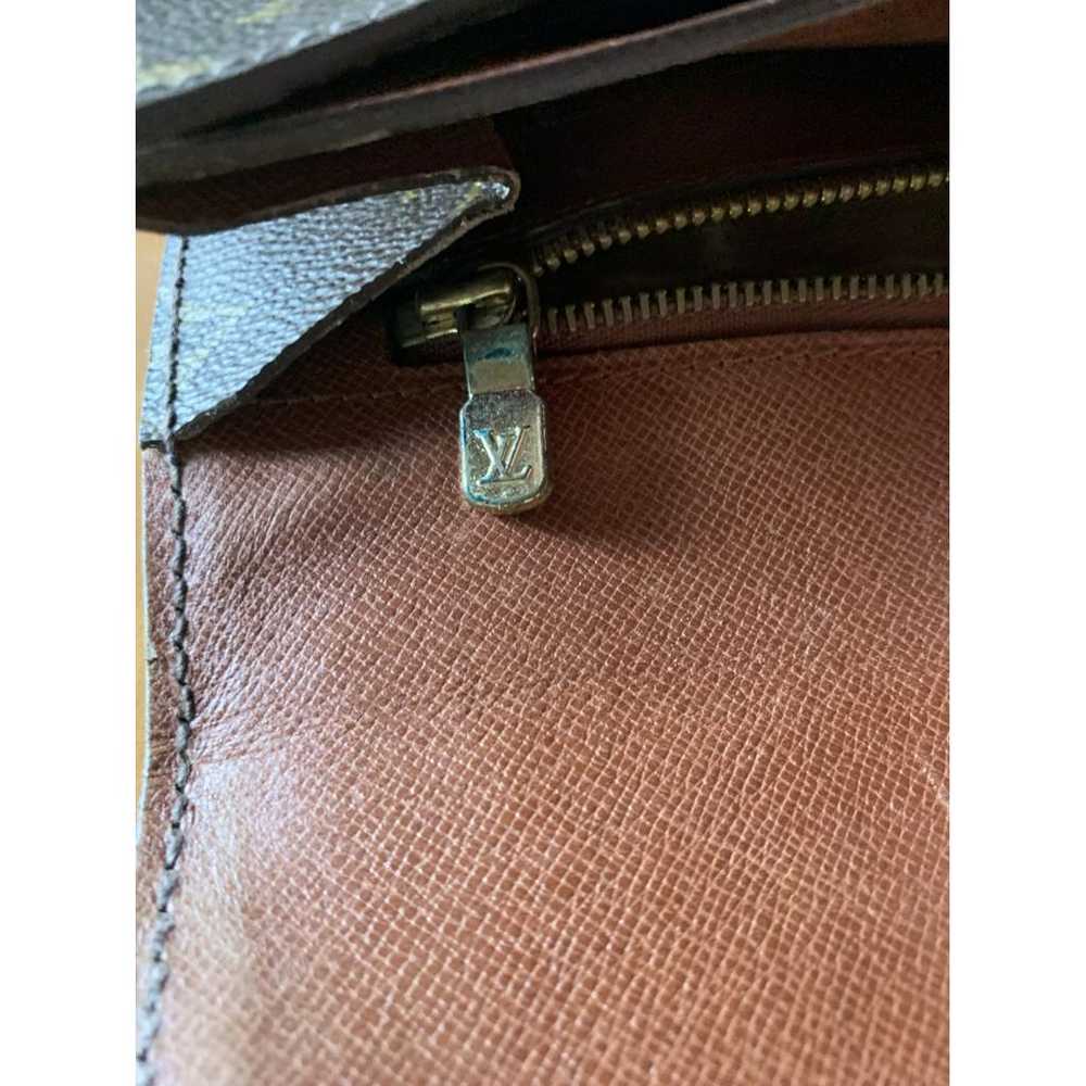 Louis Vuitton Sénateur leather clutch bag - image 8