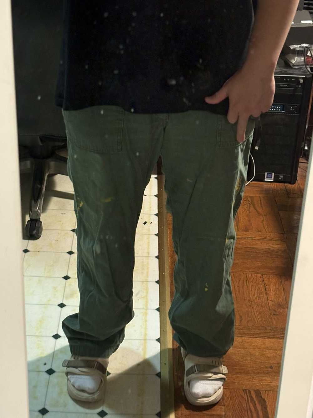 Engineered Garments Workaday Fatigue Pants Olive … - image 1