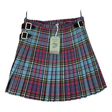 Vivienne Westwood Wool mini skirt