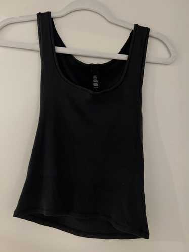 SKIMS Skims black tank top