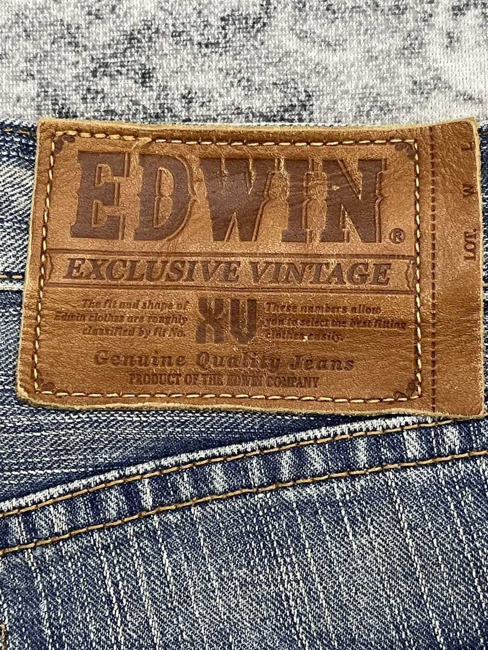 Edwin × Jean × PPFM EDWIN XV RIPPED DENIM. Accept… - image 12