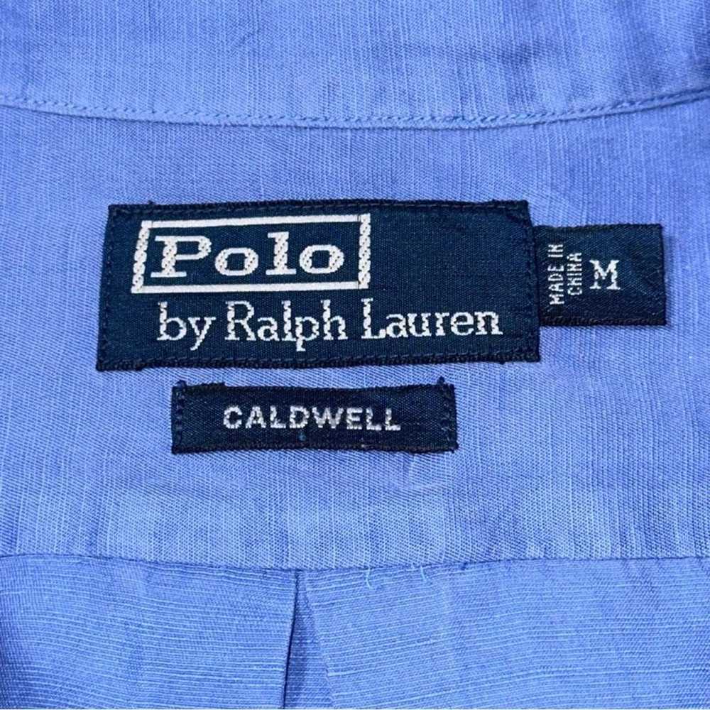 Polo Ralph Lauren Linen shirt - image 5