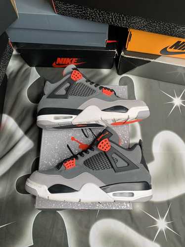 Jordan Brand × Nike Air Jordan 4 Retro Infared