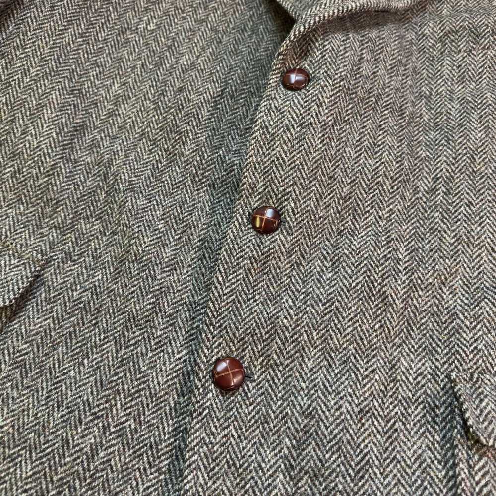 Harris Tweed × Tailor Made × Vintage VINTAGE 70`s… - image 11