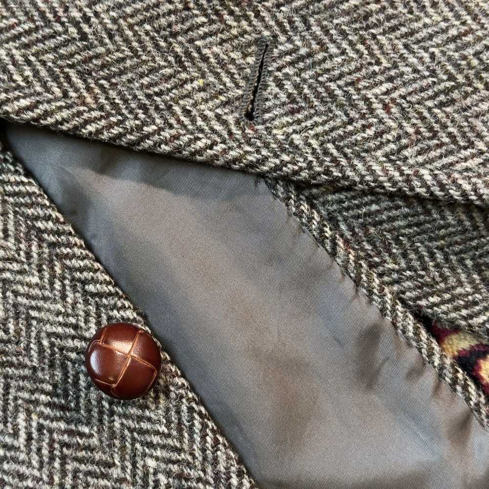 Harris Tweed × Tailor Made × Vintage VINTAGE 70`s… - image 12