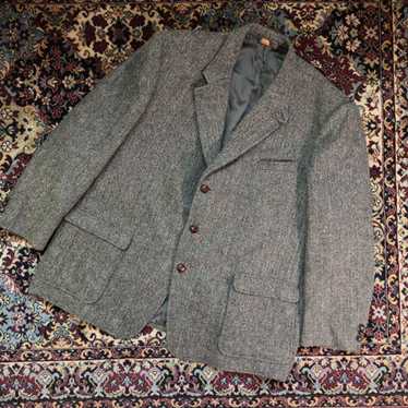 Harris Tweed × Tailor Made × Vintage VINTAGE 70`s… - image 1