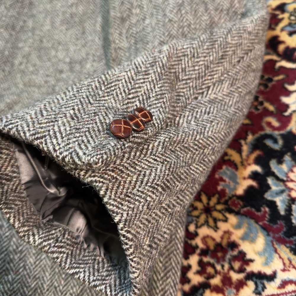 Harris Tweed × Tailor Made × Vintage VINTAGE 70`s… - image 6