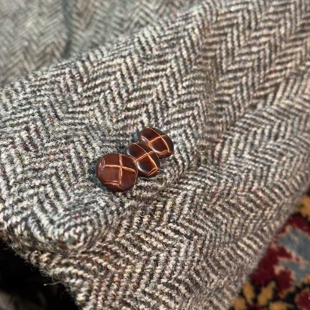 Harris Tweed × Tailor Made × Vintage VINTAGE 70`s… - image 7