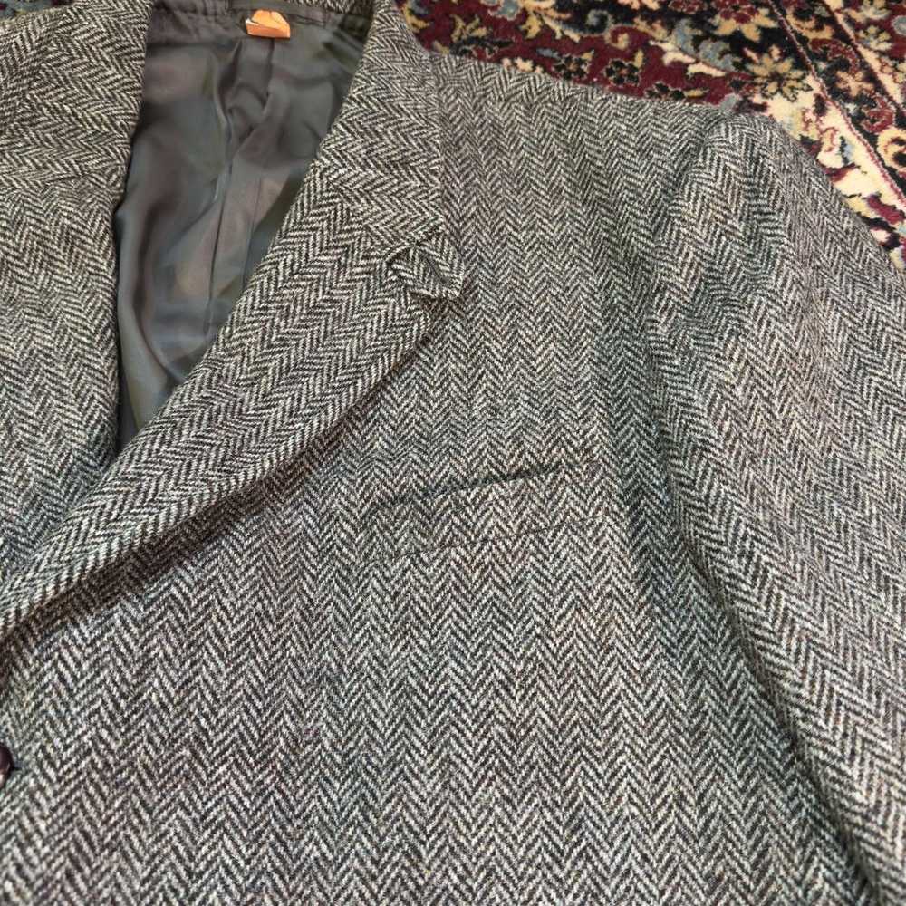 Harris Tweed × Tailor Made × Vintage VINTAGE 70`s… - image 9