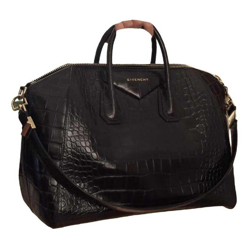 Givenchy Antigona patent leather handbag - image 1