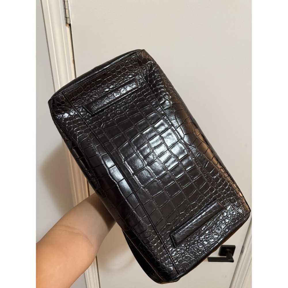 Givenchy Antigona patent leather handbag - image 4