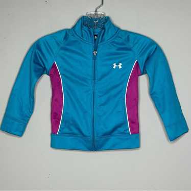 Under Armour Under Armour Girls' Zip-Up Jacket - S