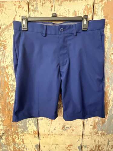 Cremieux Men's Cremieux Performance blue shorts si