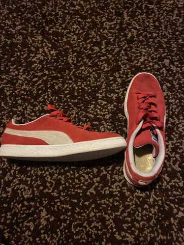 Puma Puma suede red