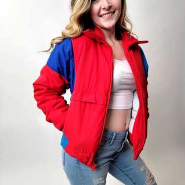 Vintage Vintage 90s Roffe Puffer Ski Jacket - M - image 1