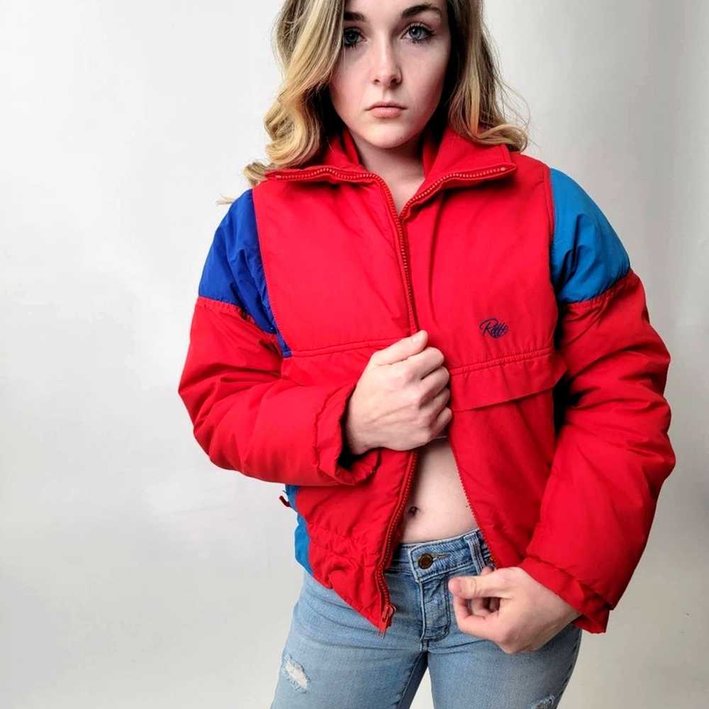 Vintage Vintage 90s Roffe Puffer Ski Jacket - M - image 5