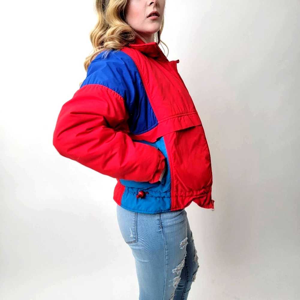 Vintage Vintage 90s Roffe Puffer Ski Jacket - M - image 7