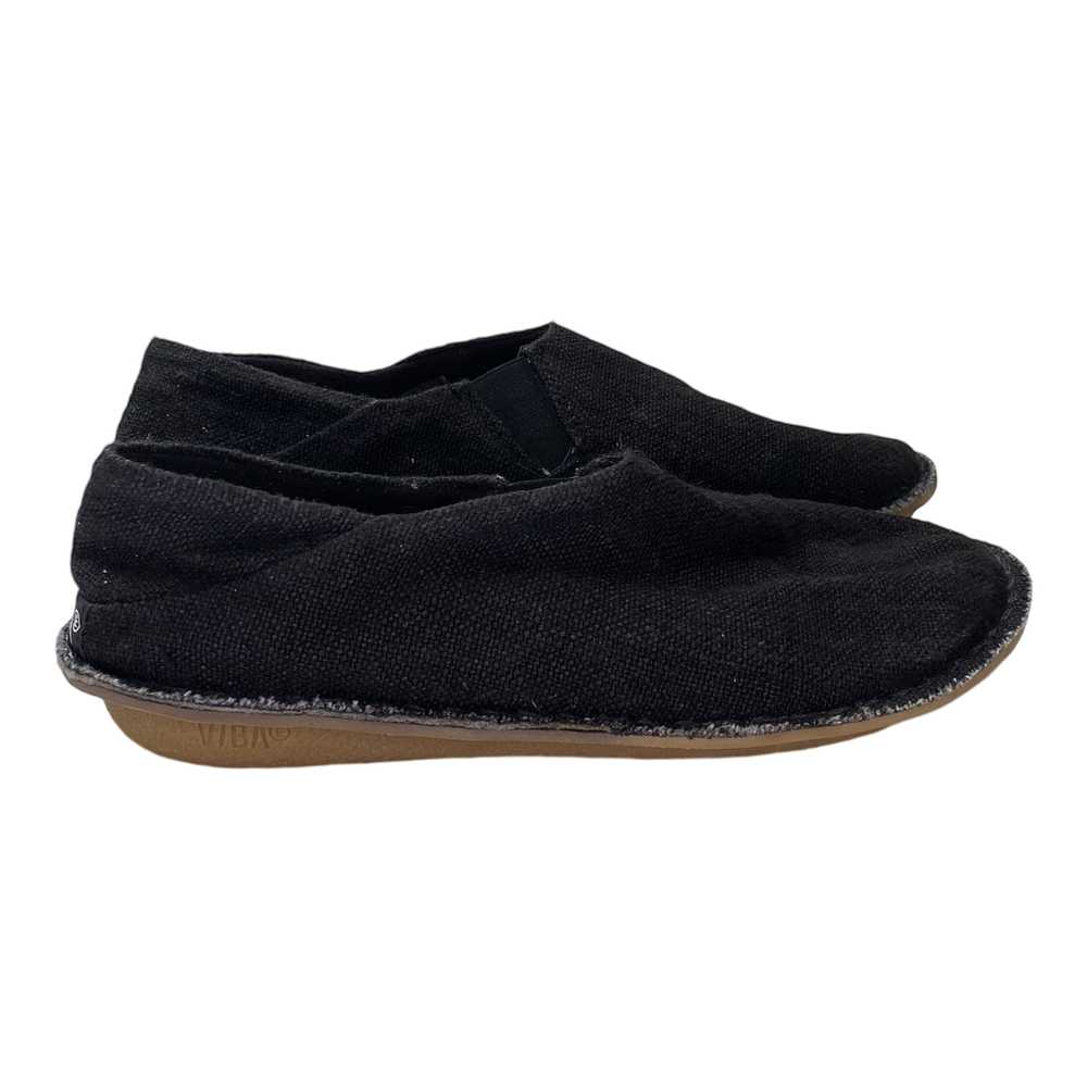 VIBAe VIBAe Zuma linen shoes, black | 38 - image 1