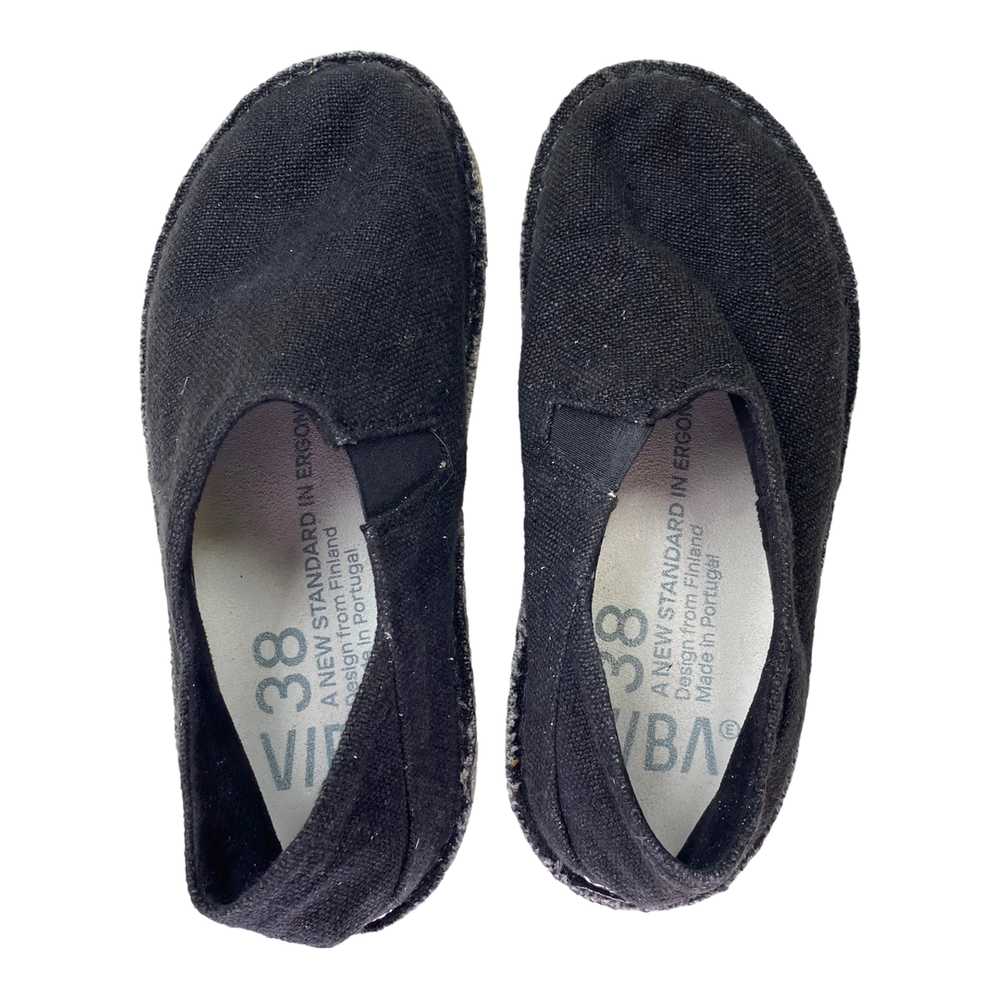 VIBAe VIBAe Zuma linen shoes, black | 38 - image 2