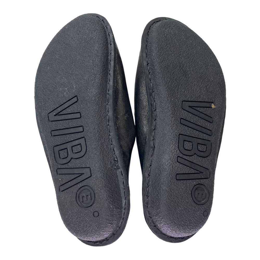 VIBAe VIBAe Roma leather slippers, preto black | … - image 3