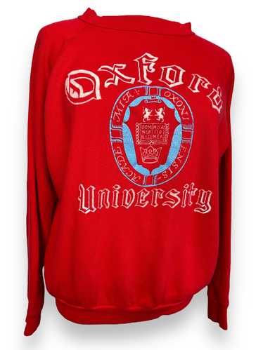 Vintage Oxford University Sweatshirt