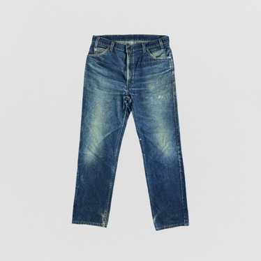 Levi's × Vintage Vintage 90s Levis 509 Orange Tab… - image 1