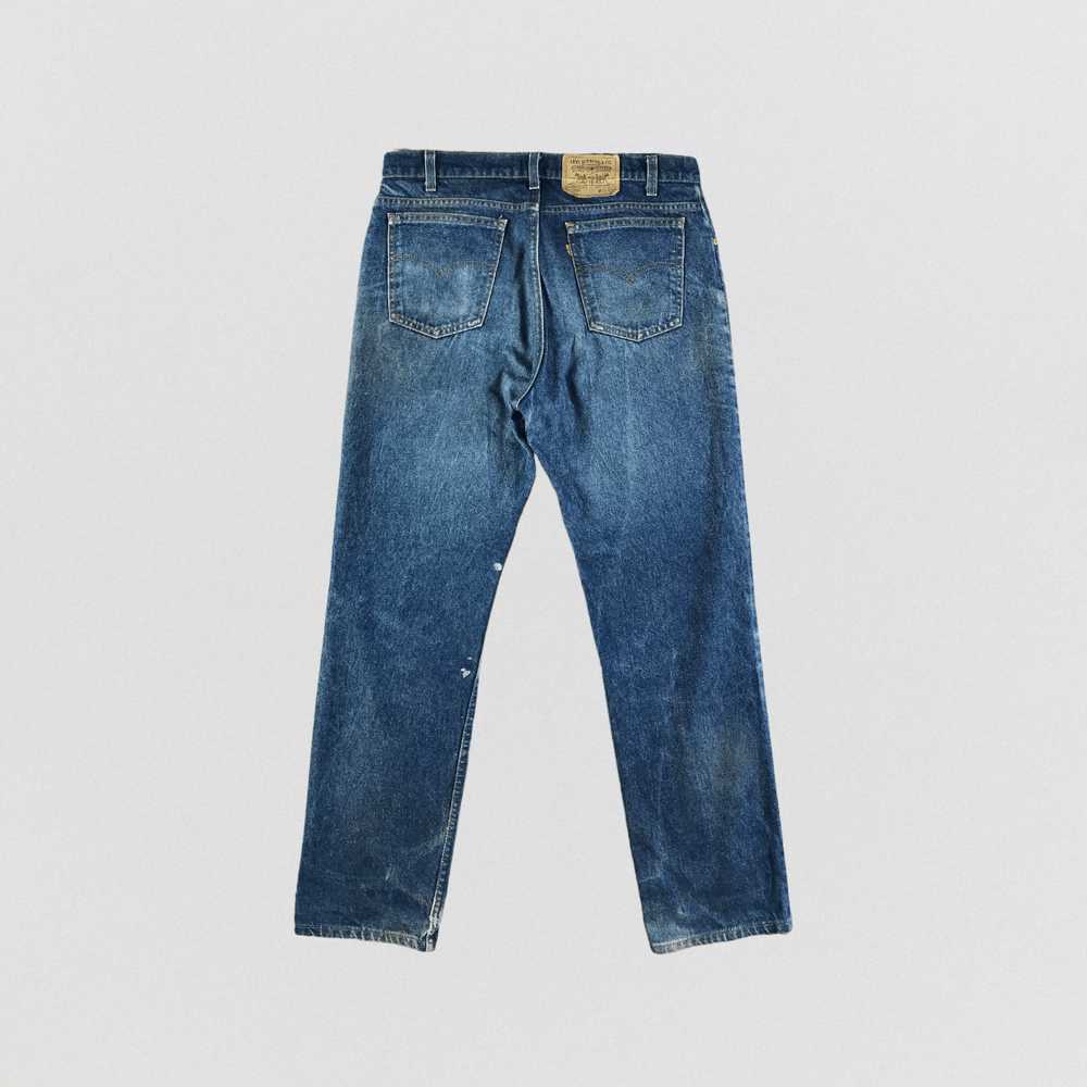 Levi's × Vintage Vintage 90s Levis 509 Orange Tab… - image 2