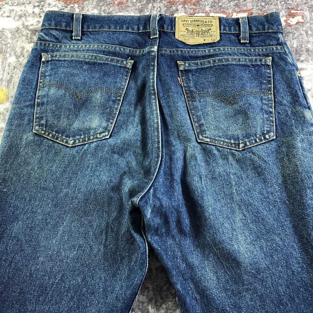 Levi's × Vintage Vintage 90s Levis 509 Orange Tab… - image 5