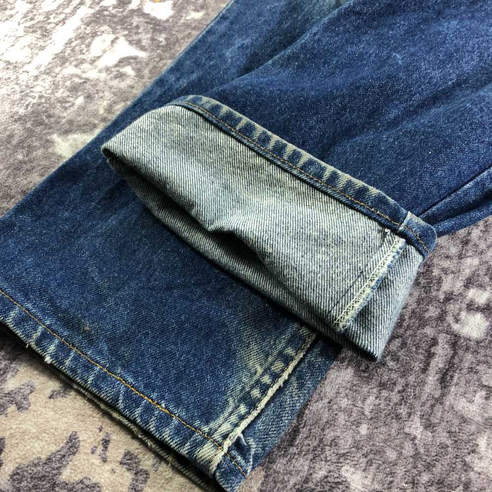 Levi's × Vintage Vintage 90s Levis 509 Orange Tab… - image 7