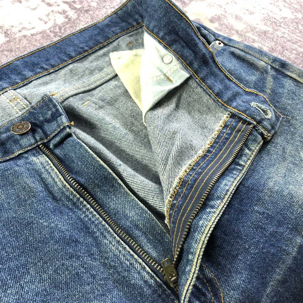 Levi's × Vintage Vintage 90s Levis 509 Orange Tab… - image 8