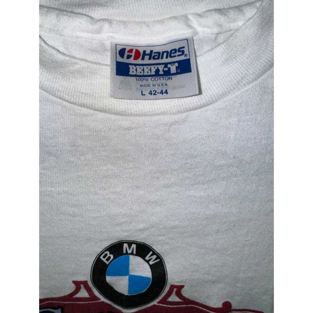 Bmw × Vintage Vintage BMW Shirt BMW Model 503 Cla… - image 3