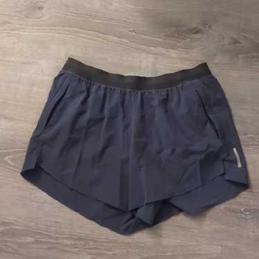 Rei Rei blue gray athletic shorts size medium