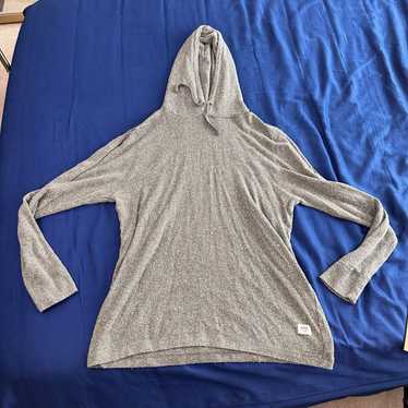 Katin katin hoodie Size L Gray Hooded Sweatshirt … - image 1